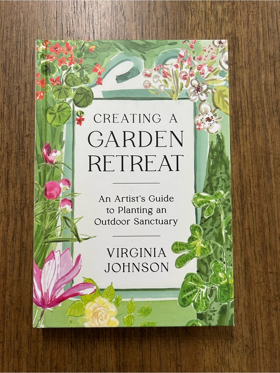 Artisan Other - NEW Creating a Garden Retreat by Virginia Johnson 💐